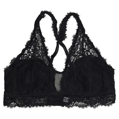 Bralette (Zwart) van Aerie Katoen, Elastaan, Polyamide
