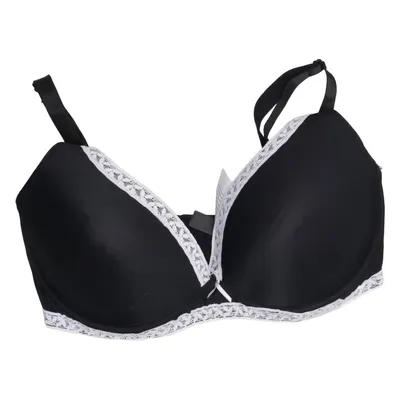 Bra (Black, White) from Petit Secrets Elastane, Polyamide