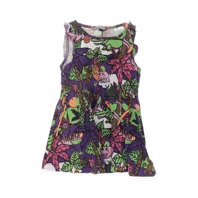 Klänning (Lila) från Kids by Lindex Bomull