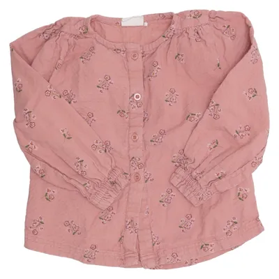 Blouse (Pink) from Minymo Cotton