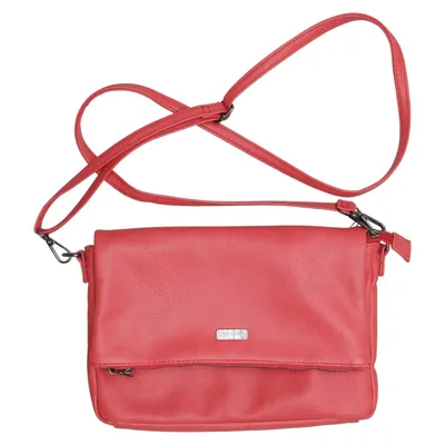 Shoulder-bag (Red) from Charm Faux leather