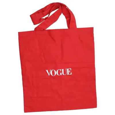Canvas bag (Red) from Vogue