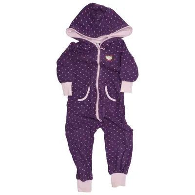 Onesie (Purple, Pink) from Alfons Åberg Cotton