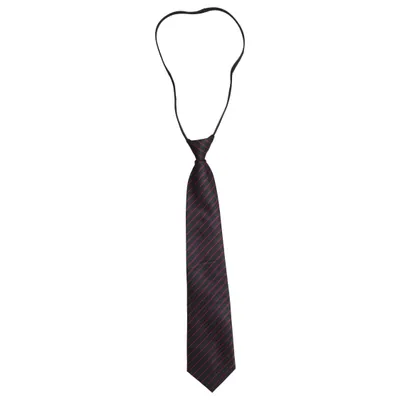 Tie (Black, Red) from Kailong Polyester