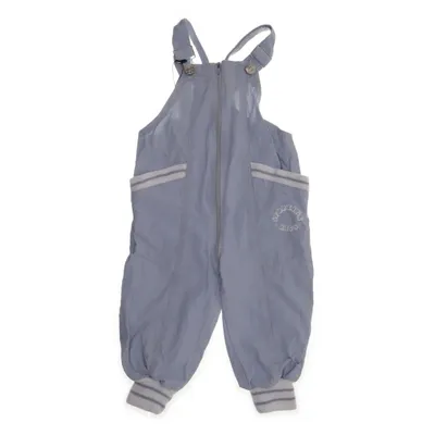 Hängselbyxor (Blå) från Mini Kids by KappAhl Bomull