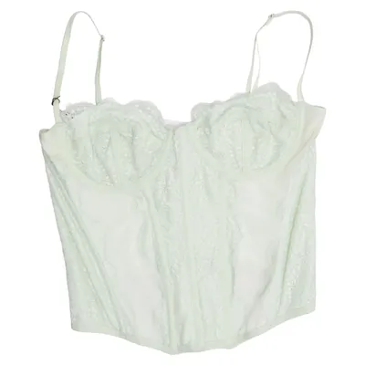 Bustier (Groen) van Out from Under Elastaan, Polyamide