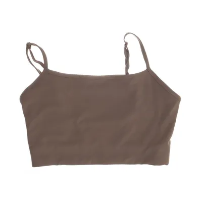 Sports bra (Beige) from Moonchild Elastane, Recycled polyester