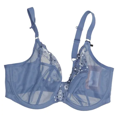 Soutien-gorge (Bleu) de Elomi Élasthane, Polyamide, Polyester