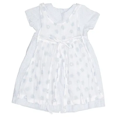 Dress (Blue, White) from Caramasov