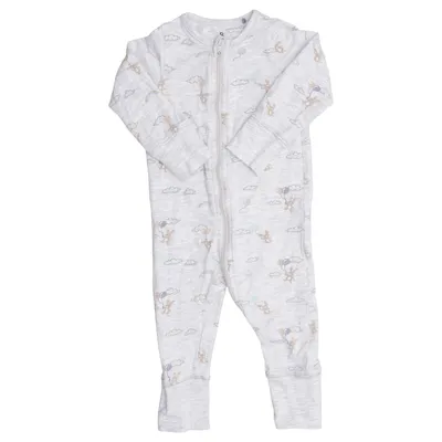 Rompers (Gray, Multicolored) from Åhléns Kids Cotton, Elastane, Viscose