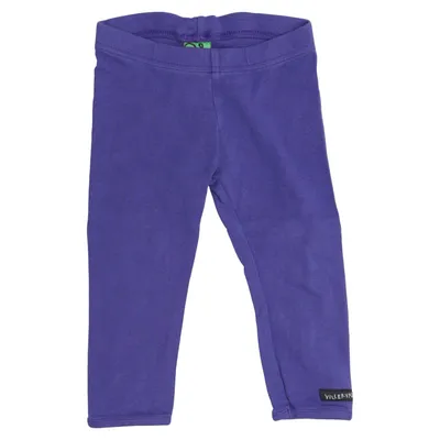 Leggings (Lila) från Villervalla Bomull, Elastan