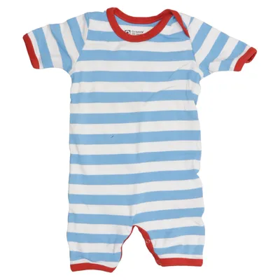 Rompers (Blue, White, Red) from Katvig Organic cotton