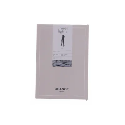 Nylon panty (Zwart) van Change by Change Lingerie