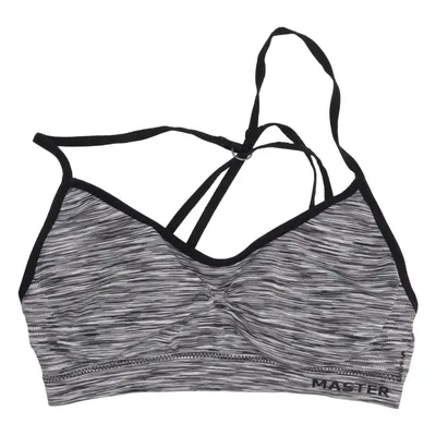 Sports bra (Black, Gray, White) from Master Elastane, Polyamide, Polyester