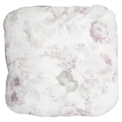 Cushion (White, Gray) from Delux Polyester