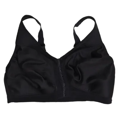 Bra (Black) from Glamorise Cotton, Elastane, Polyamide, Polyester