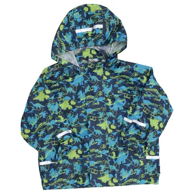 Regenjack (Blauw, Groen, Meerkleurig) van Papagino Polyester