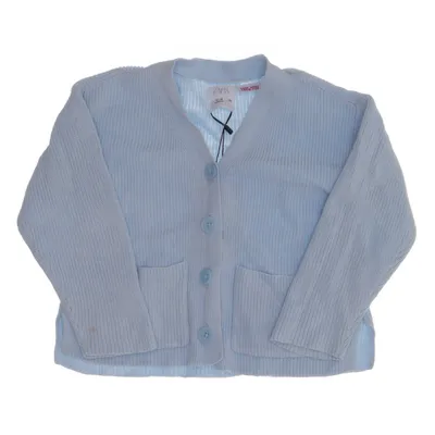 Strickjacke (Blau) von Zara Baumwolle