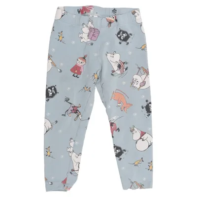 Leggings (Moomin) från Moomin by Lindex Bomull, Elastan