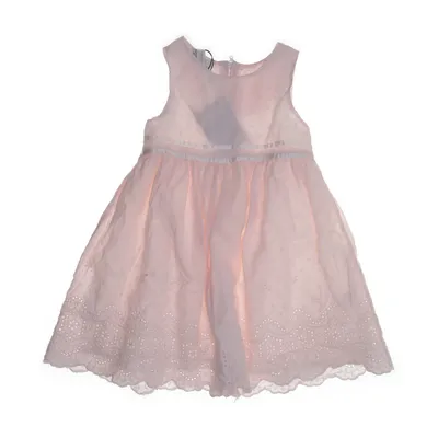 Jurk (Roze) van Topomini Katoen, Polyester
