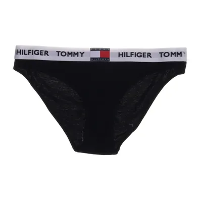 Trusser (Sort) fra Tommy Hilfiger Bomuld