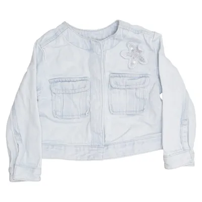 Jeansjacka (Outerwear Collection) från Zara BabyGirl Outerwear Collection Bomull