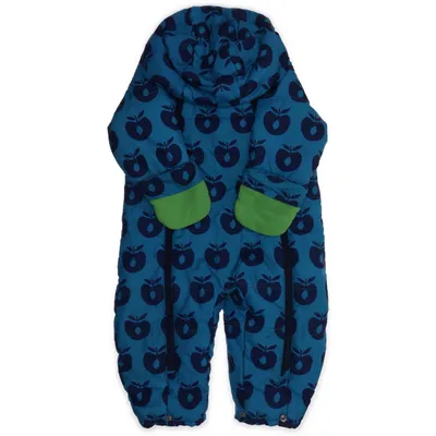 Overall (Blå, Grön, Flerfärgad) från Småfolk Polyester