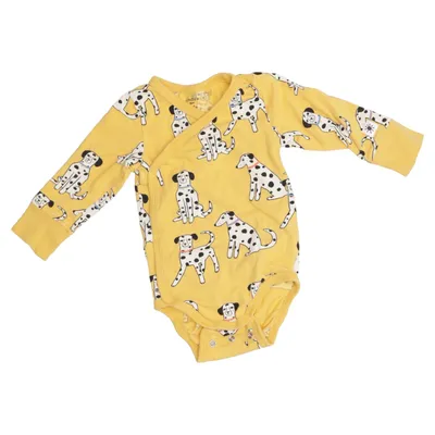 Body (Gelb, Mehrfarbig) von Lindex Baby Baumwolle, Elasthan