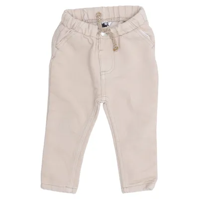 Pantalon de survêtement (Beige) de Ergee Coton, Élasthane, Polyester