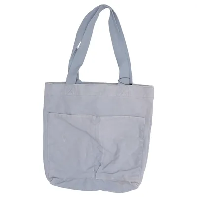 Sac en toile (Bleu) de Søstrene Grene Coton, Polyester