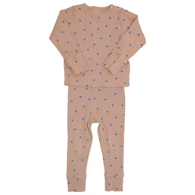 Pyjamas (Beige, Blå) från Arket Bomull, Elastan