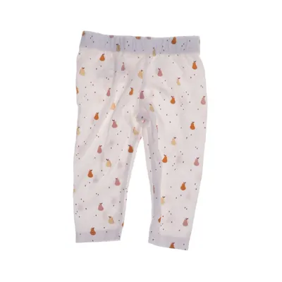 Pants (White, Multicolored) from Kiabi Organic cotton