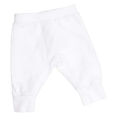 Broek (Wit) van Karl Lagerfeld Kids Katoen, Elastaan