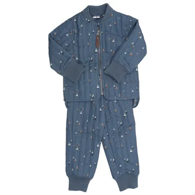 Outdoor set (Blauw, Meerkleurig) van En Fant Polyester