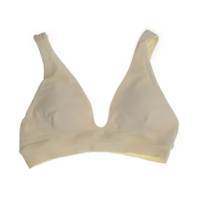 Sport-BH (Beige) von Teveo Elasthan, Polyamid, Polyester