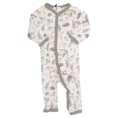 Rompers (White, Green, Brown) from Newbie by KappAhl Cotton