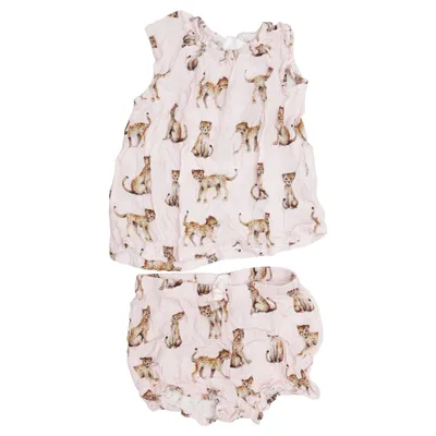 Set (Pink, Multicolored) from Karolina Kijak x H&M Viscose