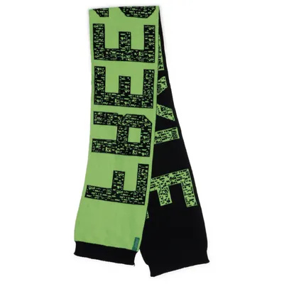 Scarf (Black, Green) from United Colors of Benetton