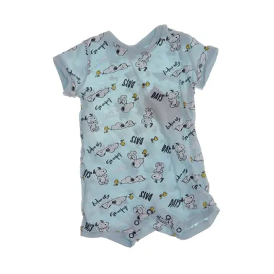 Barboteuse (Bleu, Multicolore) de Peanuts Coton