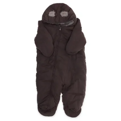 Overall (Brun) från Newborn Bomull, Polyamid, Polyester