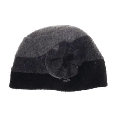 Beaniemössa (Grå) från Mcburn Polyester, Ull