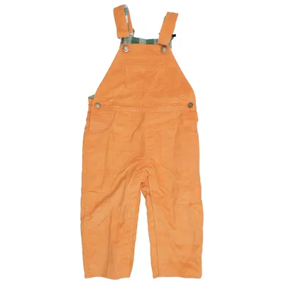 Salopette (Orange) de Little Green Radicals Coton biologique