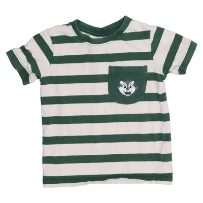 T-shirt (Green, White) from FBK Karlstad Cotton