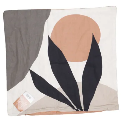 Kuddfodral (Beige, Brun, Svart) från Home Bomull