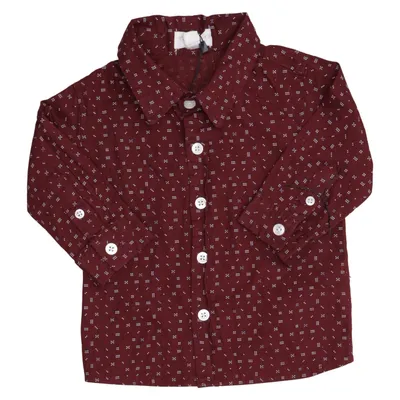 Chemise (Rouge) de Tahari Coton
