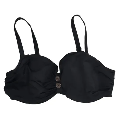 Bikini top (Luau Love) from Curvy Kate Elastane, Polyamide, Polyester