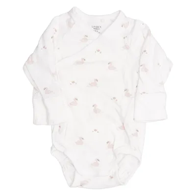 Body (Vit, Rosa) från Lindex Newborn