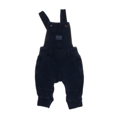 Tuinbroek (Blauw) van Noppies Baby Katoen, Elastaan