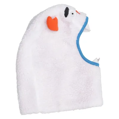 Cagoule (Blanc, Multicolore) de Accessoires Polyester