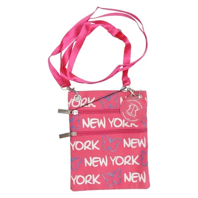 Skuldertaske (Pink, Flerfarvet) fra Robin Ruth Bomuld